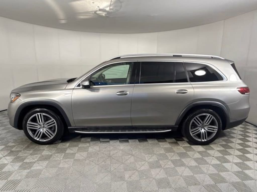 Used 2021 Mercedes-Benz GLS 450 4MATIC SUV