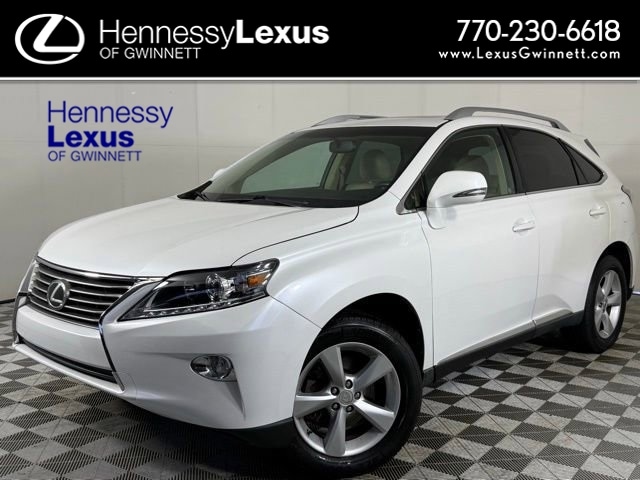 2014 Lexus RX 350's photo