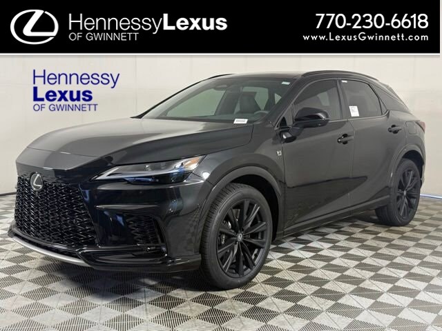 New Lexus RX 500h For Sale in Duluth, GA | Hennessy Lexus Gwinnett