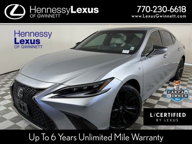 2022 Lexus ES F SPORT's photo