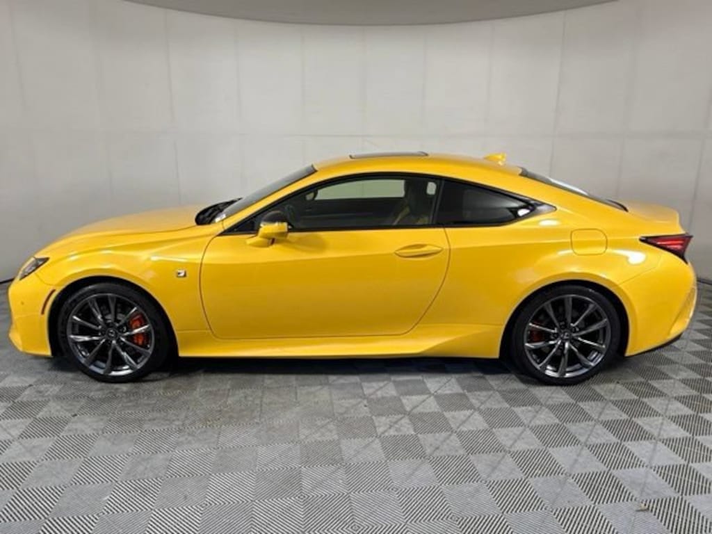 Certified 2022 Lexus RC 350 F SPORT Coupe
