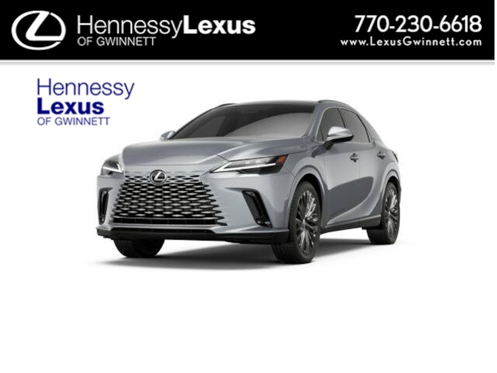 New 2026 Lexus RX RX 350h Luxury Sport Utility