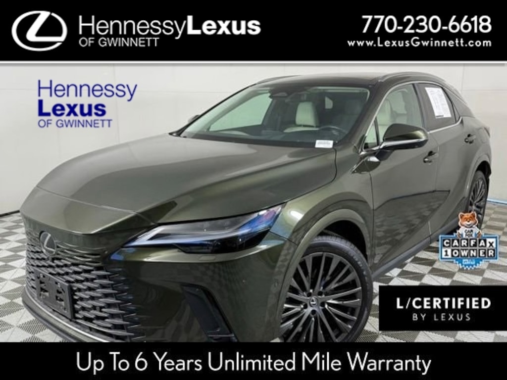Certified 2023 Lexus RX 350 Luxury SUV