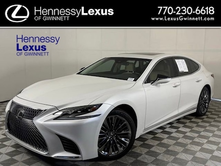 2018 LEXUS LS 500 Sedan