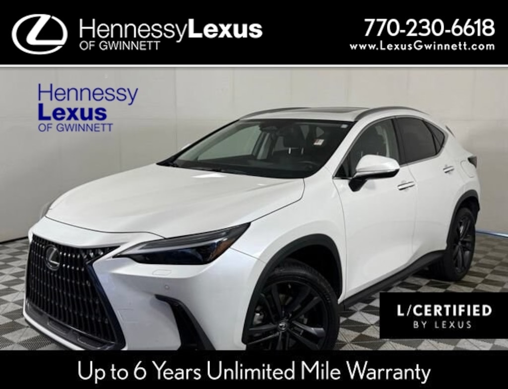Certified 2023 Lexus NX 450h+ Luxury SUV