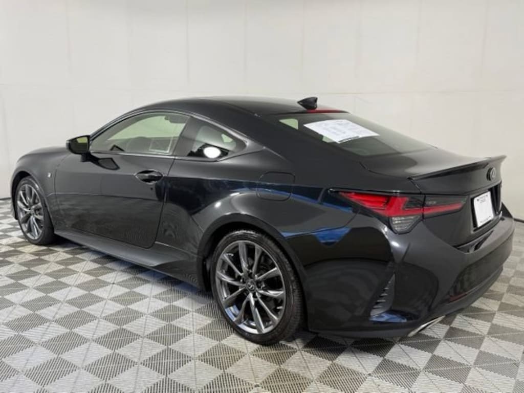 Used 2022 Lexus RC 350 F SPORT Coupe