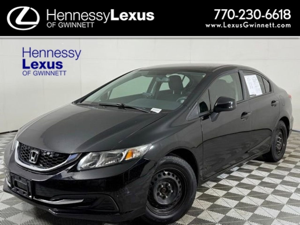 Used 2013 Honda Civic LX Sedan
