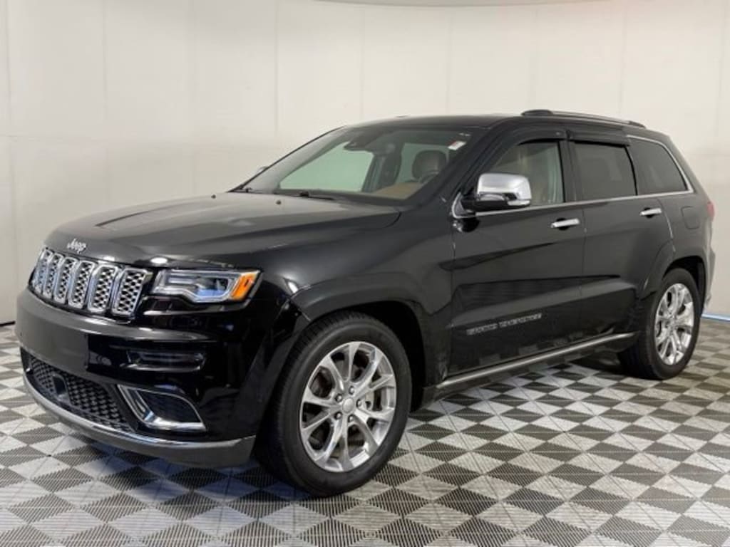 Used 2020 Jeep Grand Cherokee Summit SUV