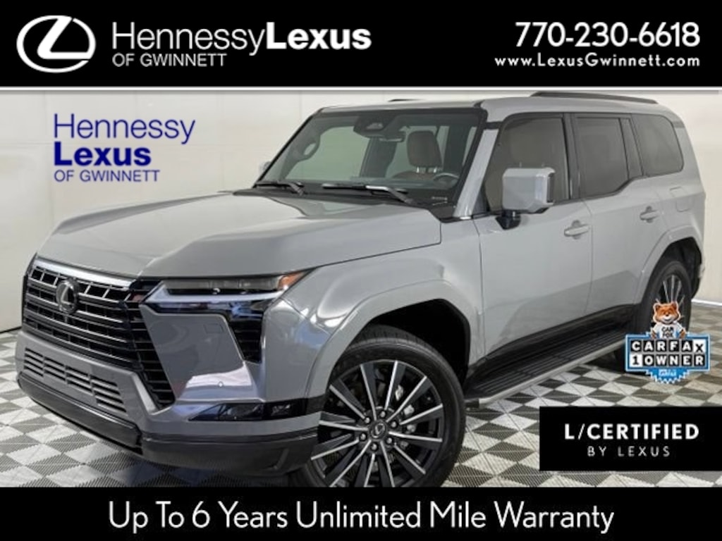 Used 2024 Lexus GX 550 Luxury SUV