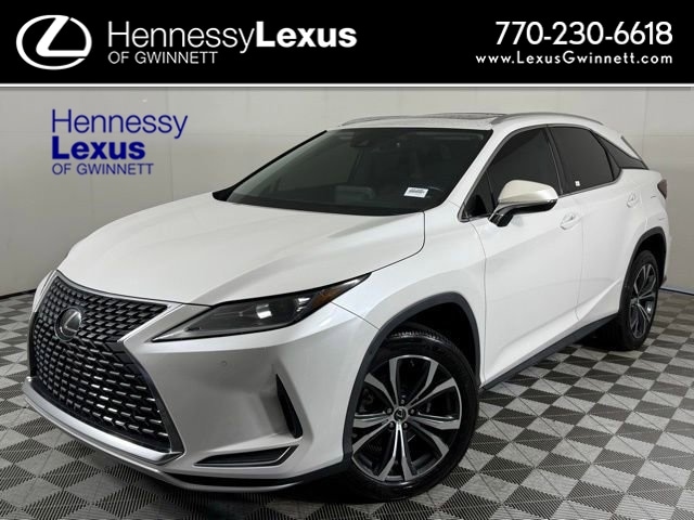 2021 Lexus RX 350's photo