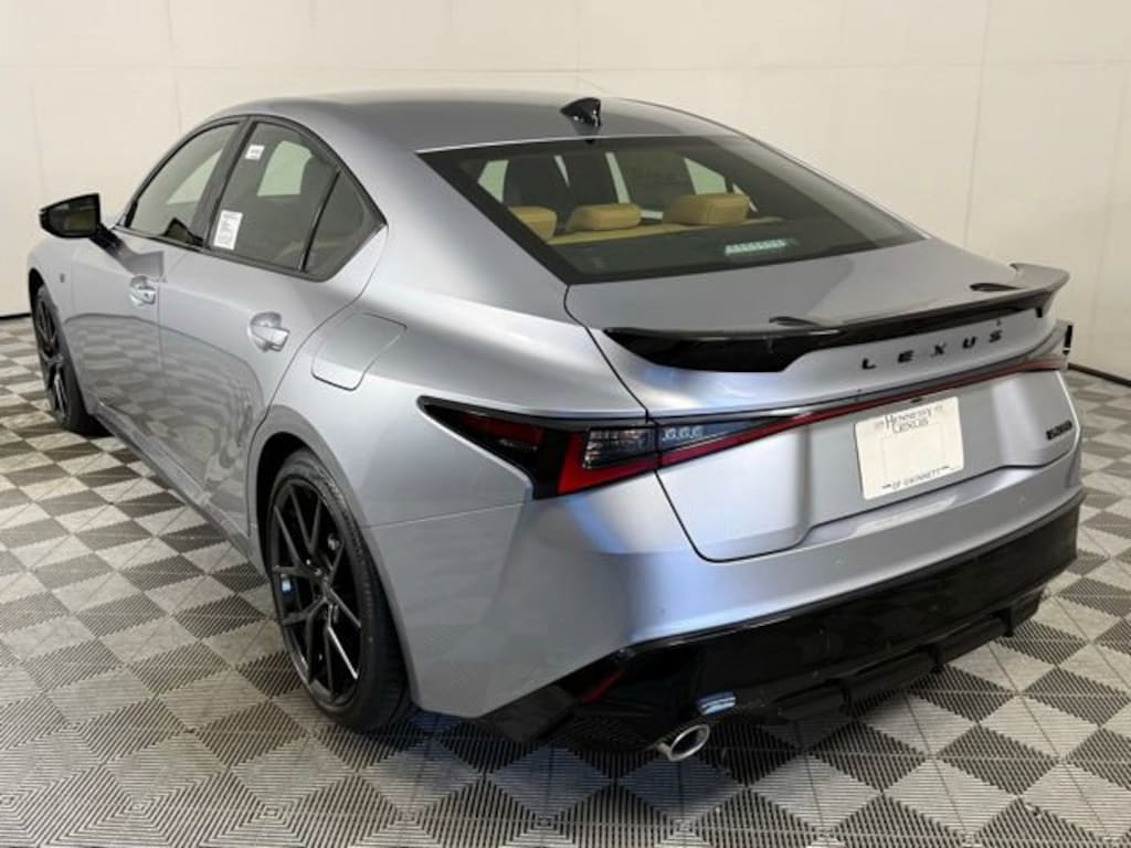 New 2026 Lexus IS 350 F SPORT DESIGN SEDAN