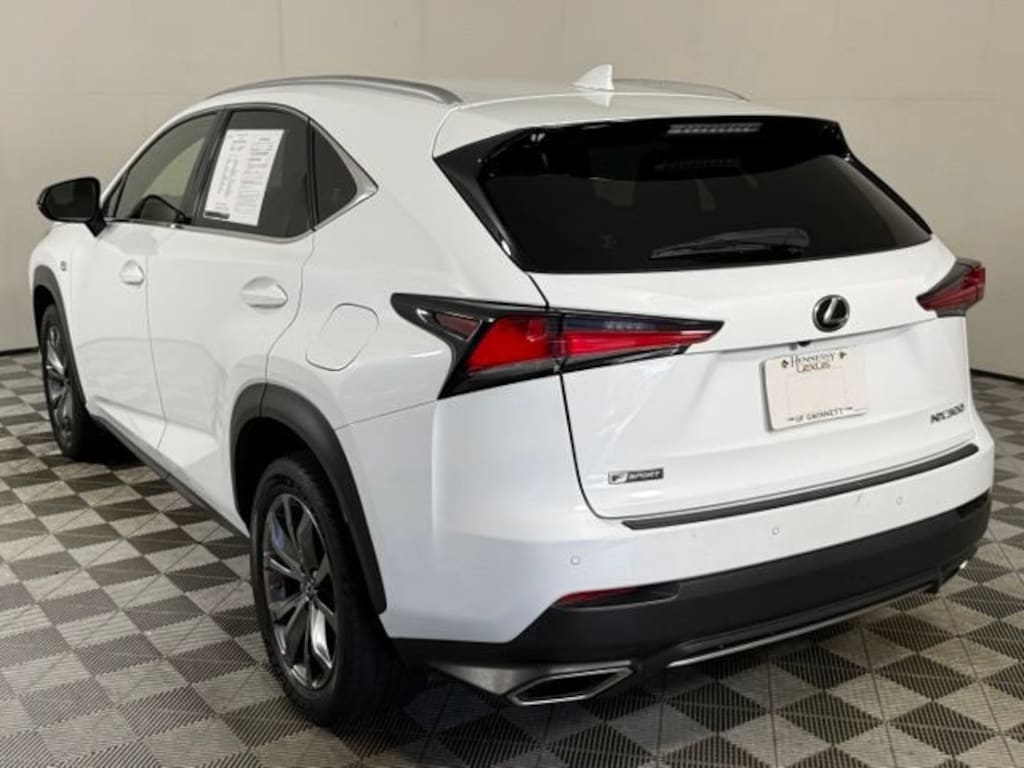 Used 2021 Lexus NX 300 F SPORT SUV