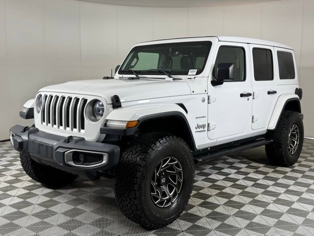 2019 Jeep Wrangler Unlimited Sahara photo 2
