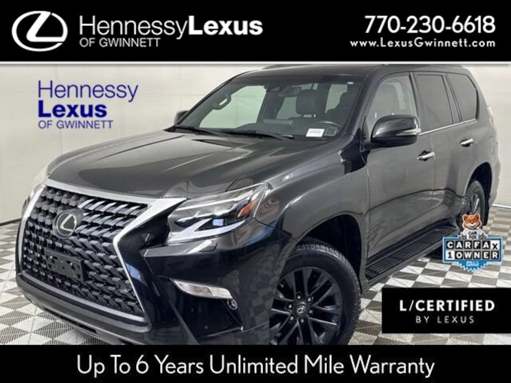 Certified 2022 Lexus GX 460 SUV
