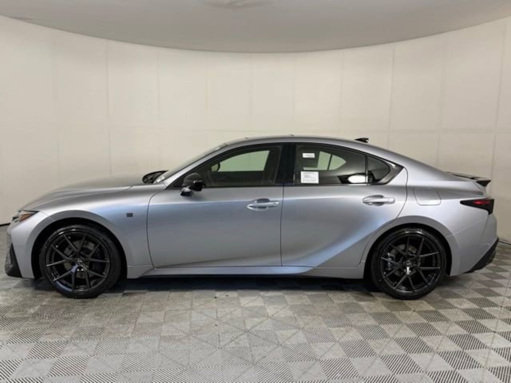 New 2026 Lexus IS IS 350 F SPORT Design SEDAN