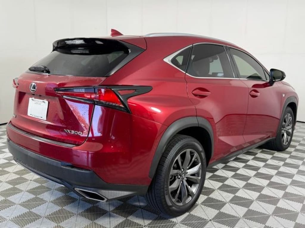 Used 2020 Lexus NX 300 F SPORT SUV