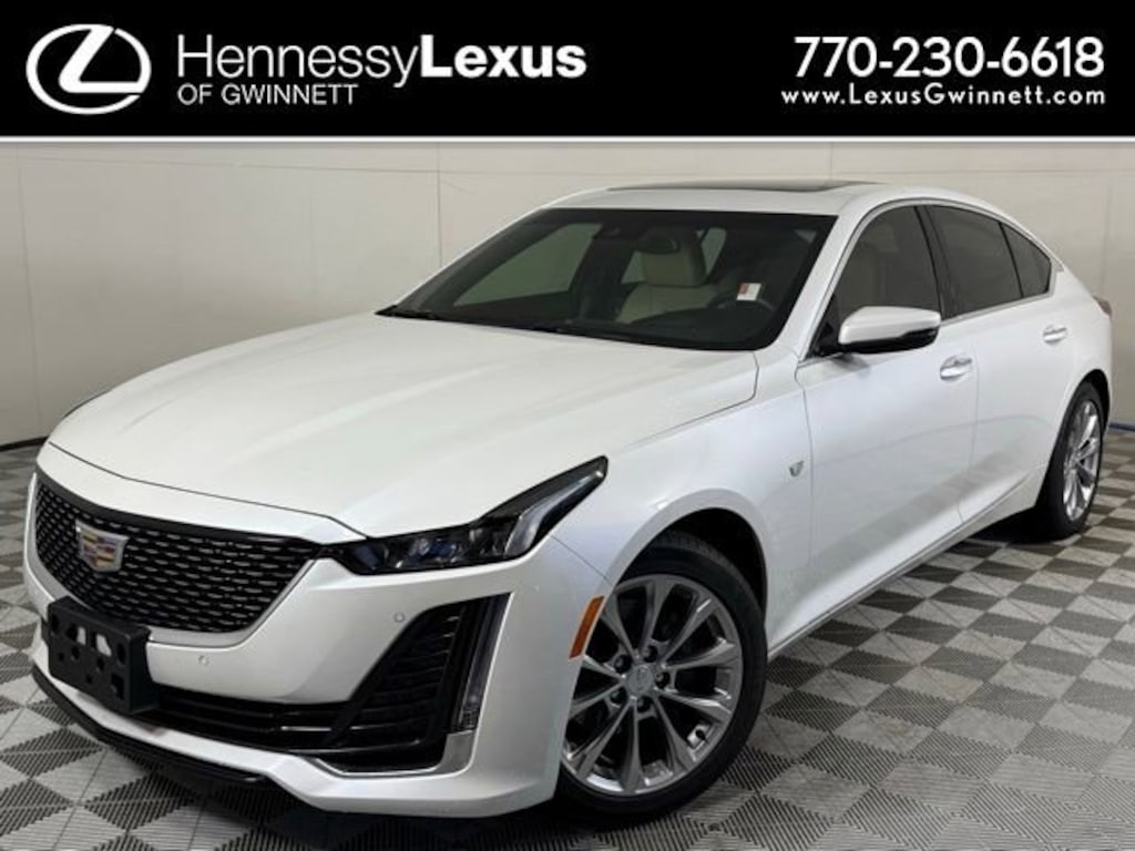 Used 2024 CADILLAC CT5 Premium Luxury Sedan