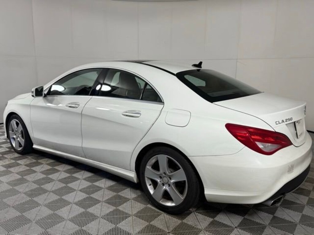 Used 2015 Mercedes-Benz CLA 250 Coupe