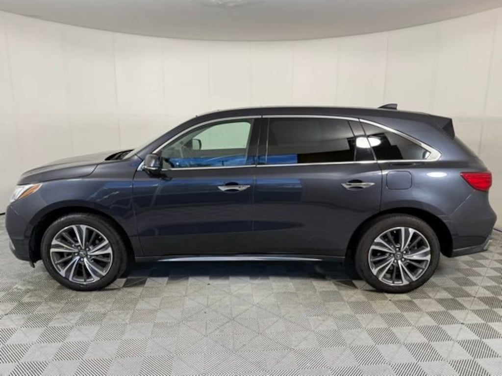 Used 2019 Acura MDX 3.5L Tech Pkg SUV
