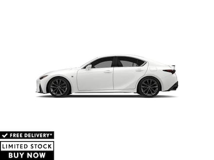 2025 LEXUS IS 350 F SPORT DESIGN SEDAN