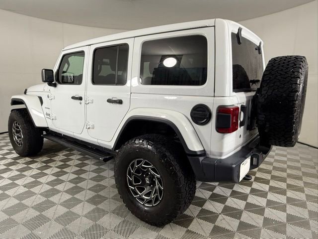 2019 Jeep Wrangler Unlimited Sahara photo 4