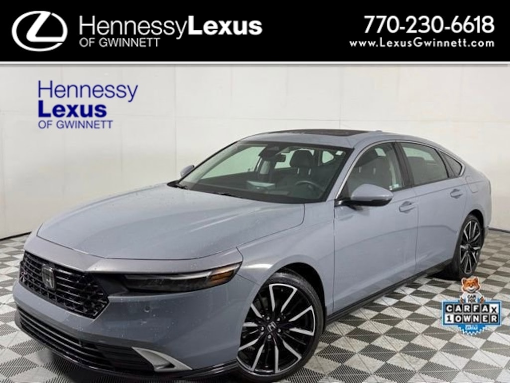Used 2023 Honda Accord Hybrid Touring Sedan