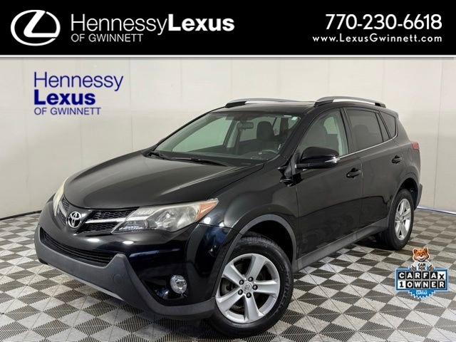 2013 Toyota RAV4 XLE's photo