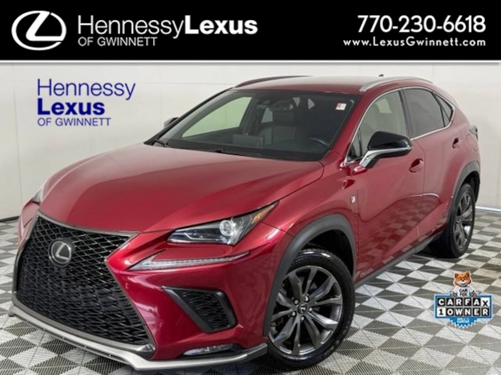 Used 2021 Lexus NX 300 F SPORT SUV