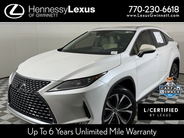 2022 Lexus RX 350's photo