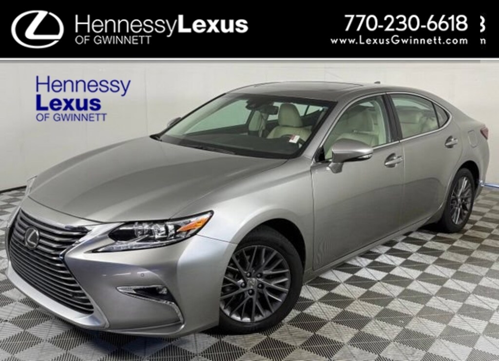 Used 2018 Lexus ES 350 Sedan