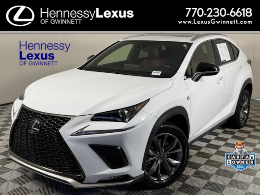 Used 2021 Lexus NX 300 F SPORT SUV