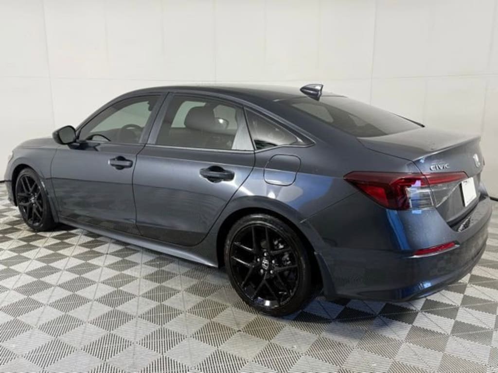 Used 2025 Honda Civic Sport Sedan