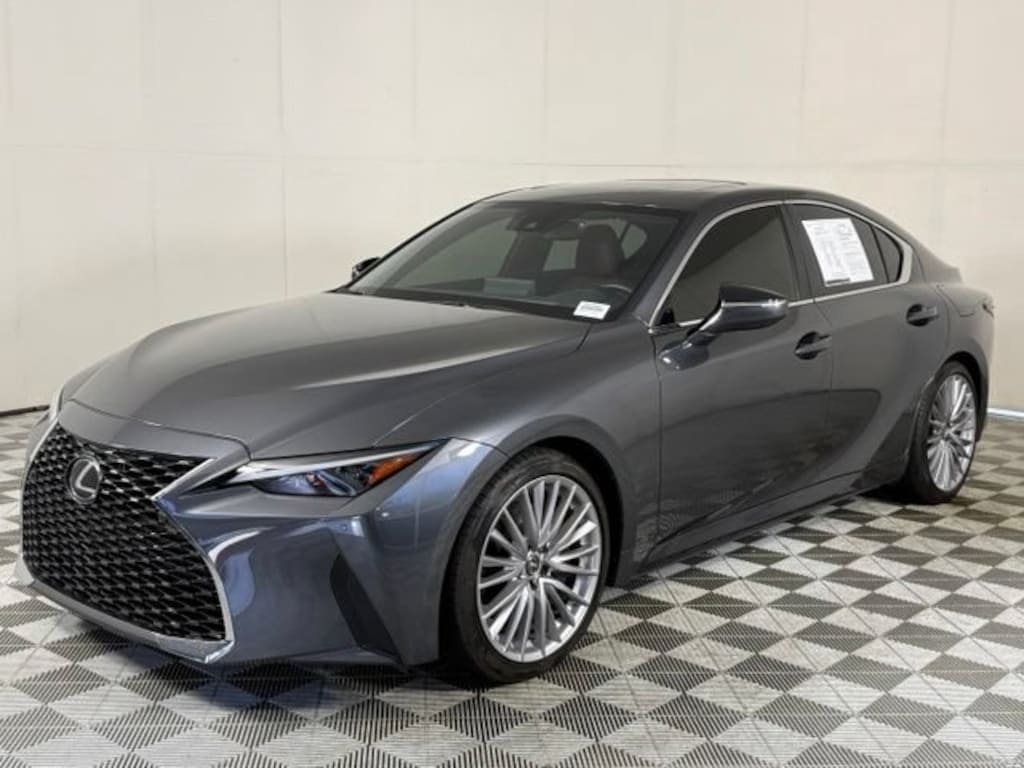 Certified 2025 Lexus IS 300 Sedan