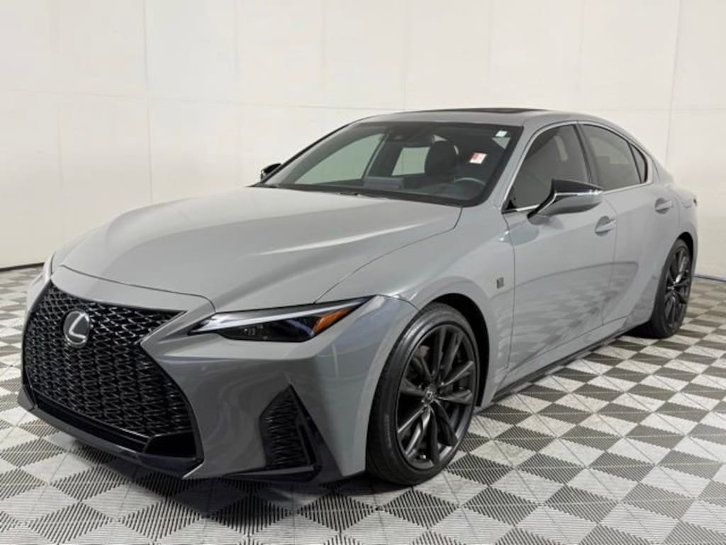 Used 2024 Lexus IS 350 F SPORT Design Sedan