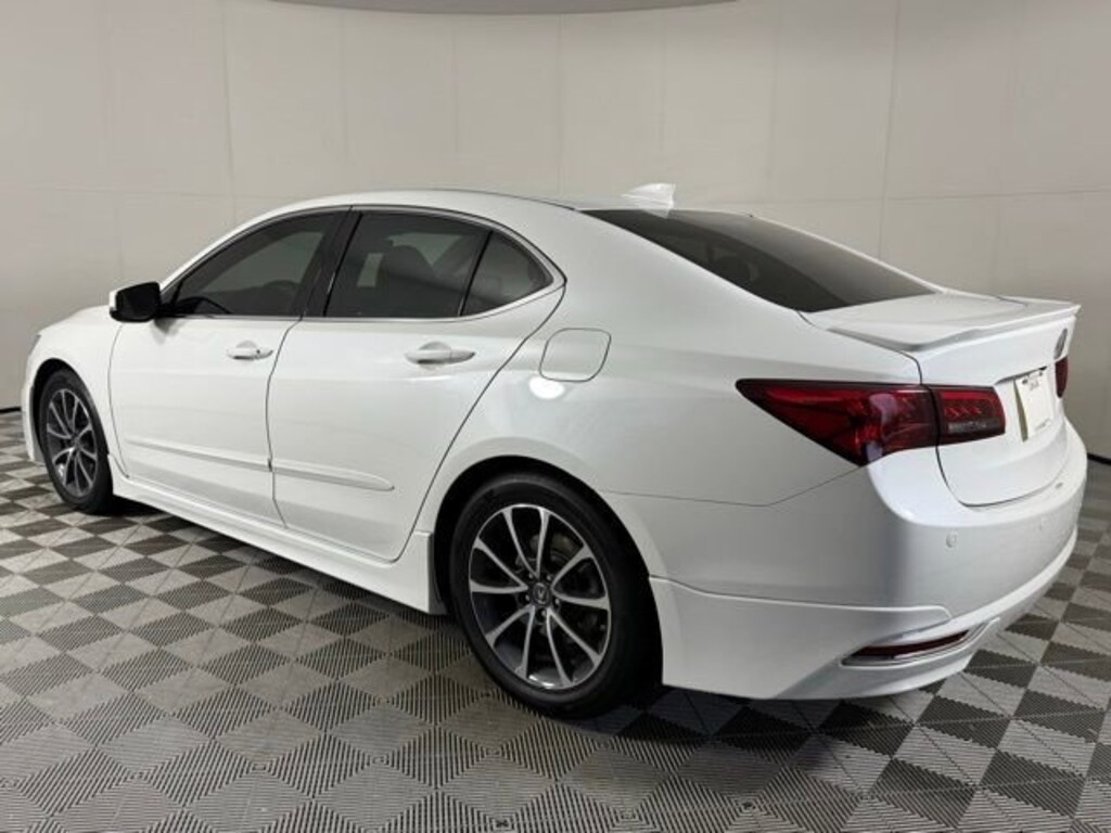 Used 2015 Acura TLX V6 Advance (A9) Sedan