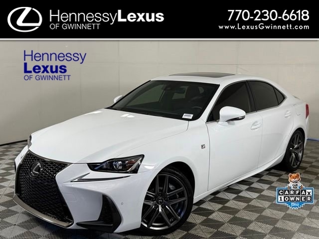 2020 Lexus IS 350 350 F SPORT BLACK LINE RWD's photo