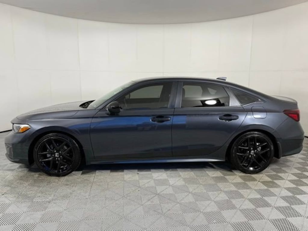 Used 2025 Honda Civic Sport Sedan