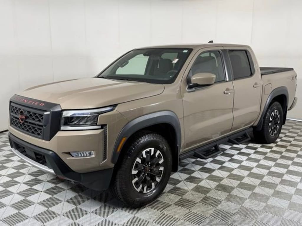 Used 2023 Nissan Frontier PRO-X Truck Crew Cab