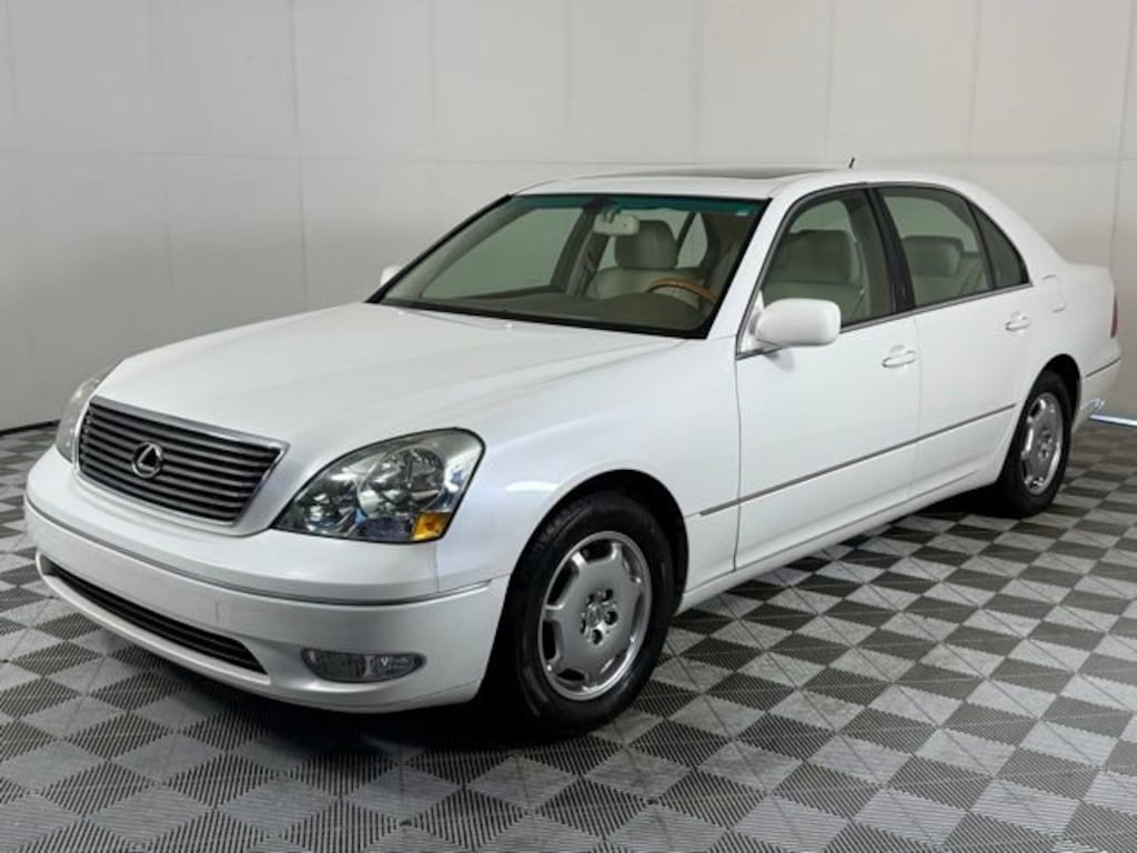 Used 2002 Lexus LS 430 Base Sedan