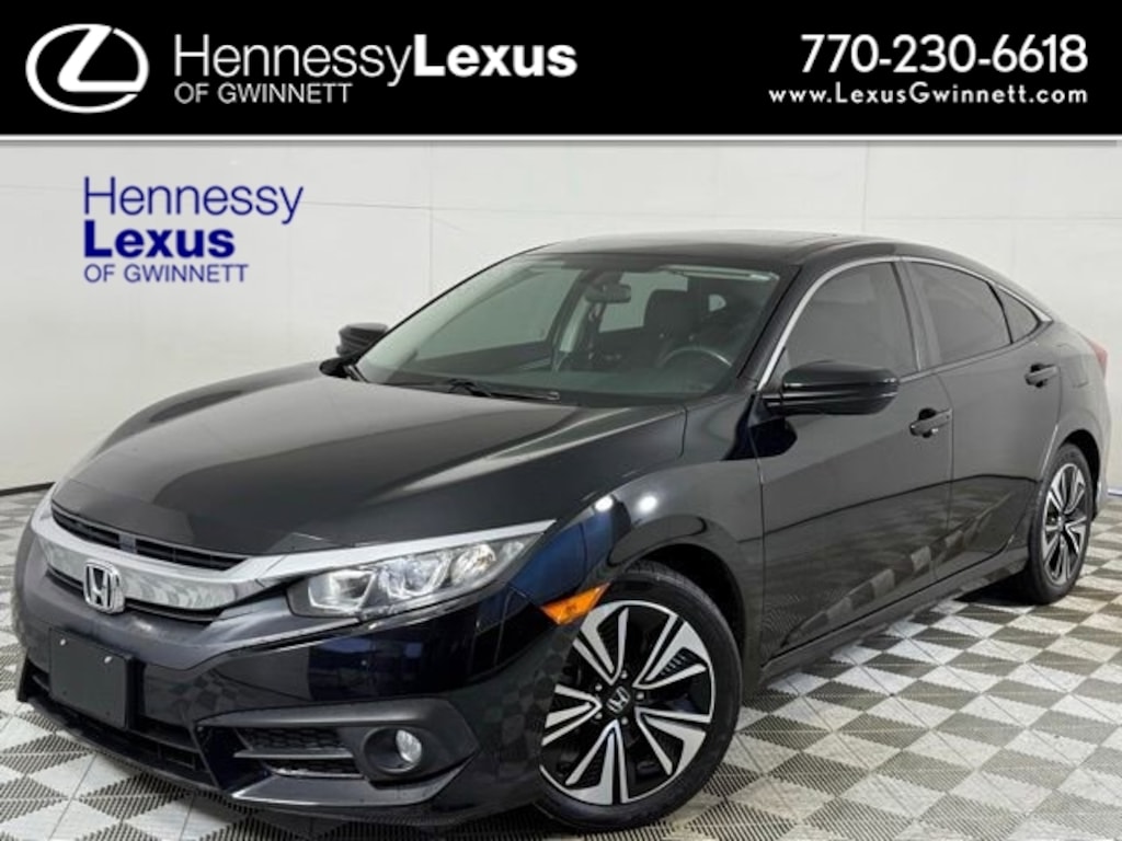Used 2018 Honda Civic EX-T Sedan