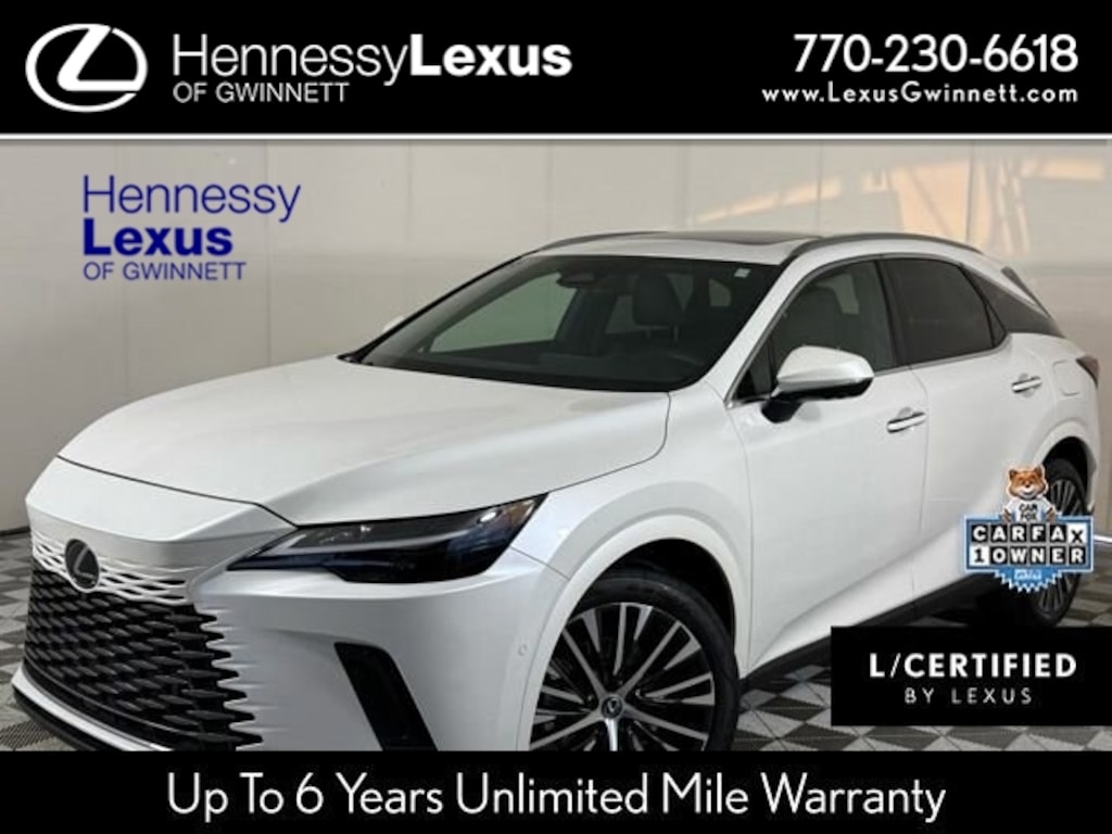 Certified 2025 Lexus RX 350 Premium Plus SUV