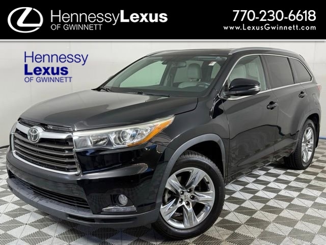 2015 Toyota Highlander Limited