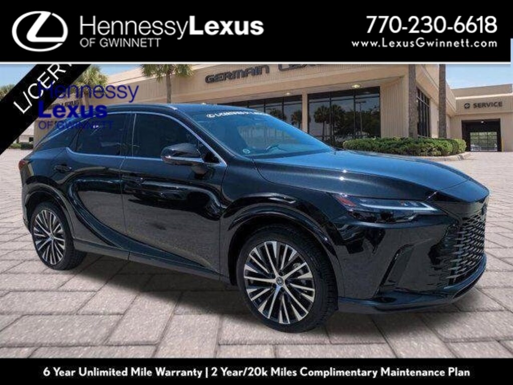 Certified 2025 Lexus RX 350 Premium Plus SUV