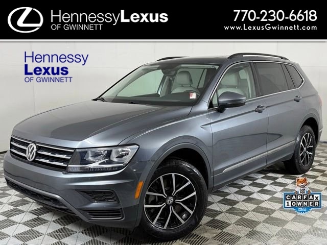 2021 Volkswagen Tiguan SE's photo