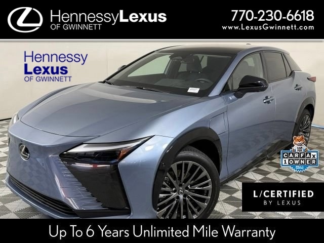 Certified 2023 Lexus RZ Luxury with VIN JTJAAAAB4PA015786 for sale in Duluth, GA