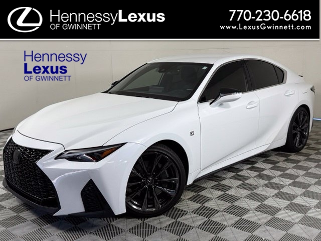 2021 Lexus IS