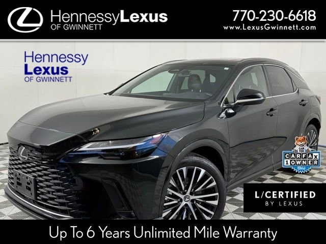 2023 Lexus RX 350's photo