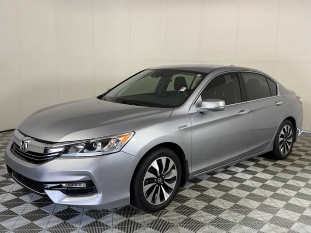 Used 2017 Honda Accord Hybrid EX-L Sedan