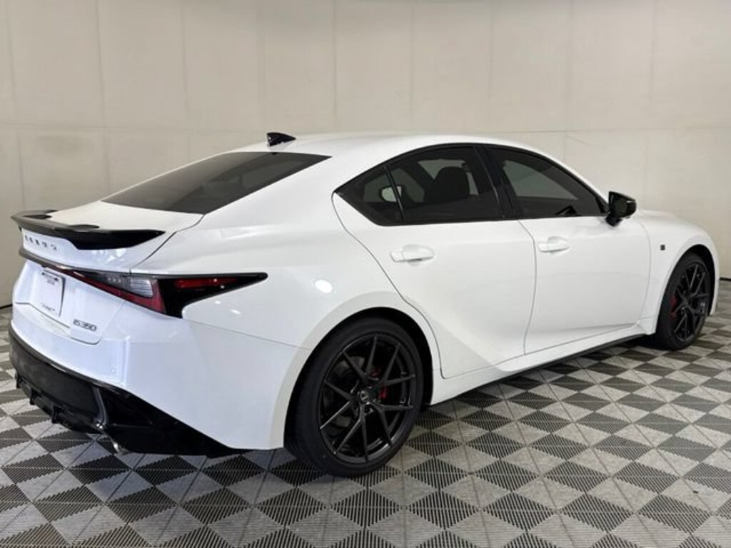 New 2026 Lexus IS 350 F SPORT SEDAN