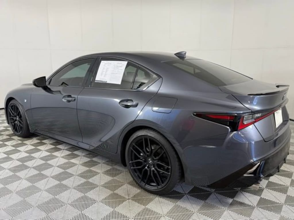 Used 2024 Lexus IS 350 F SPORT Sedan